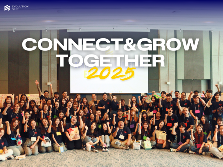 เอฟโวลูชั่นสกิน จัดกิจกรรม Outing ประจำปี 2025