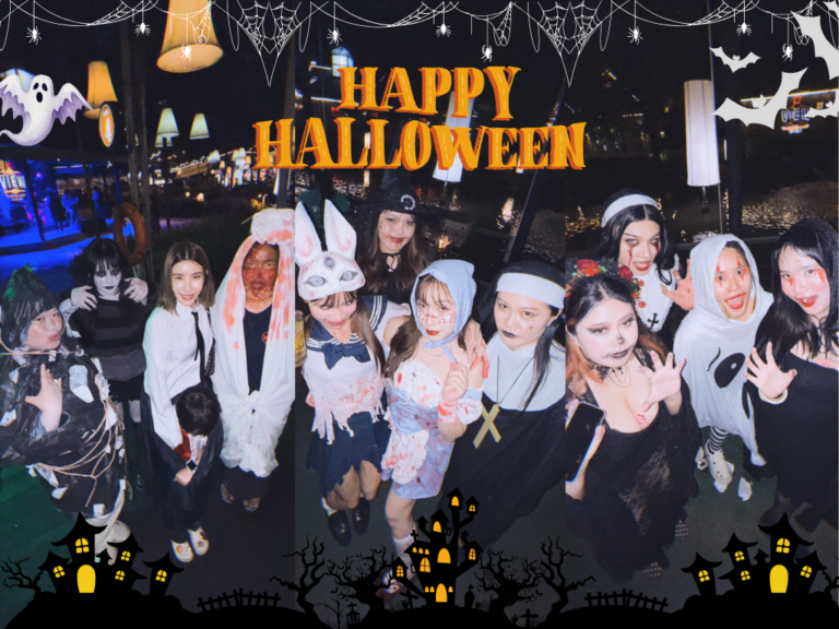 Evolutionskin Halloween Party 2025