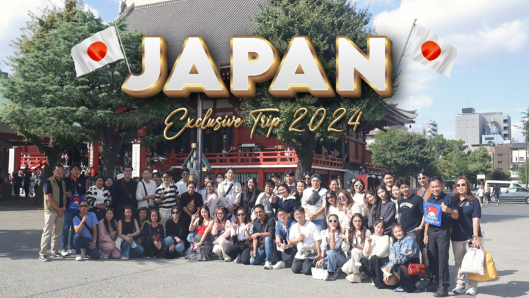 เอฟโวลูชั่นสกิน พาผู้แทนจำหน่ายยอดเยี่ยมบินลัดฟ้าสู่ญี่ปุ่น กับทริปสุดเอ็กซ์คลูซีฟ สัมผัสมนต์เสน่ห์ฤดูใบไม้ผลิ